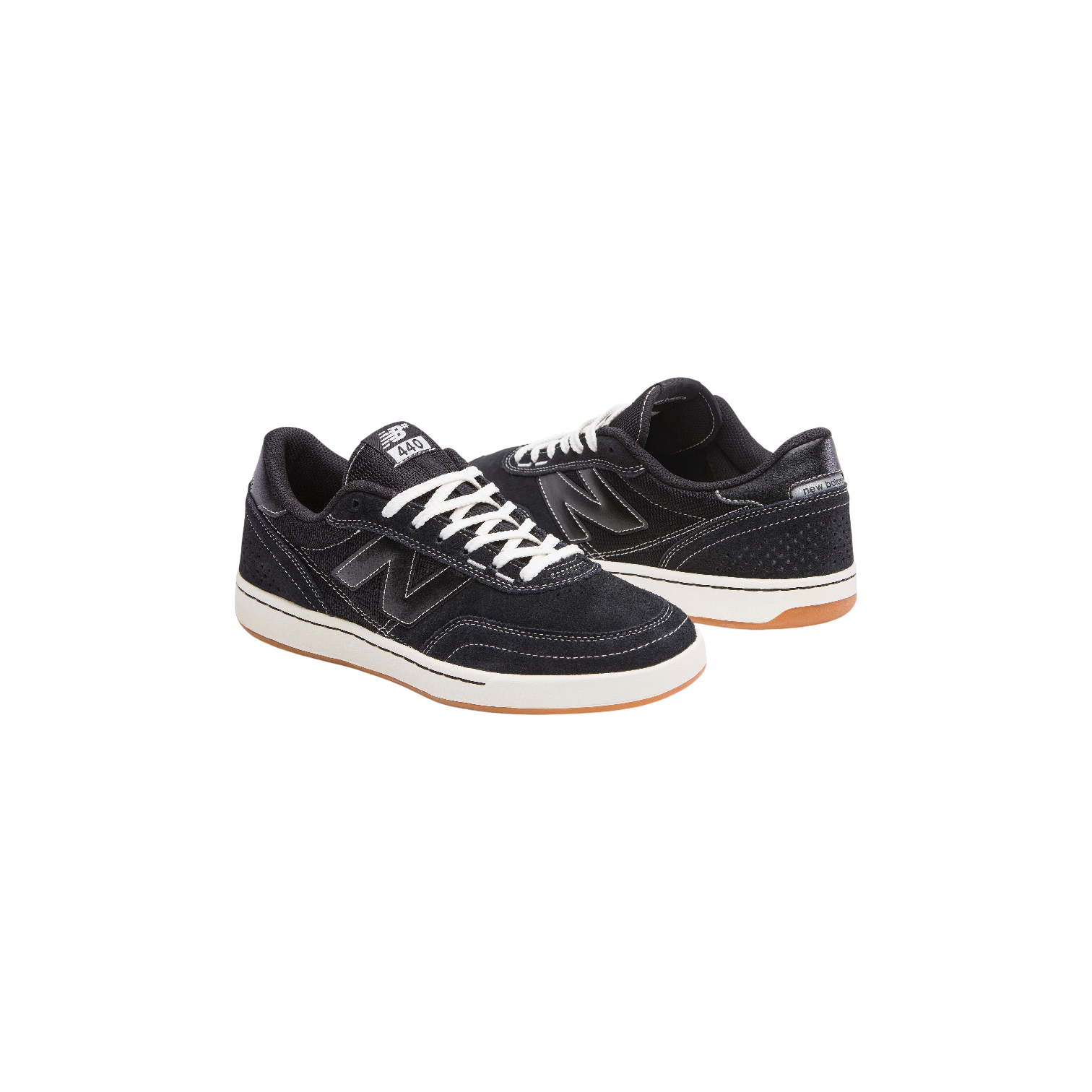 New Balance Numeric 440 V2 Black/White