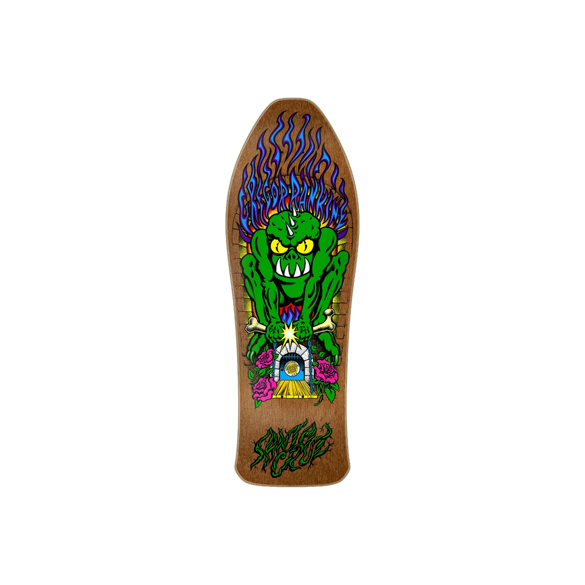 Santa Cruz Gregor Rankine Monster Reissue Deck