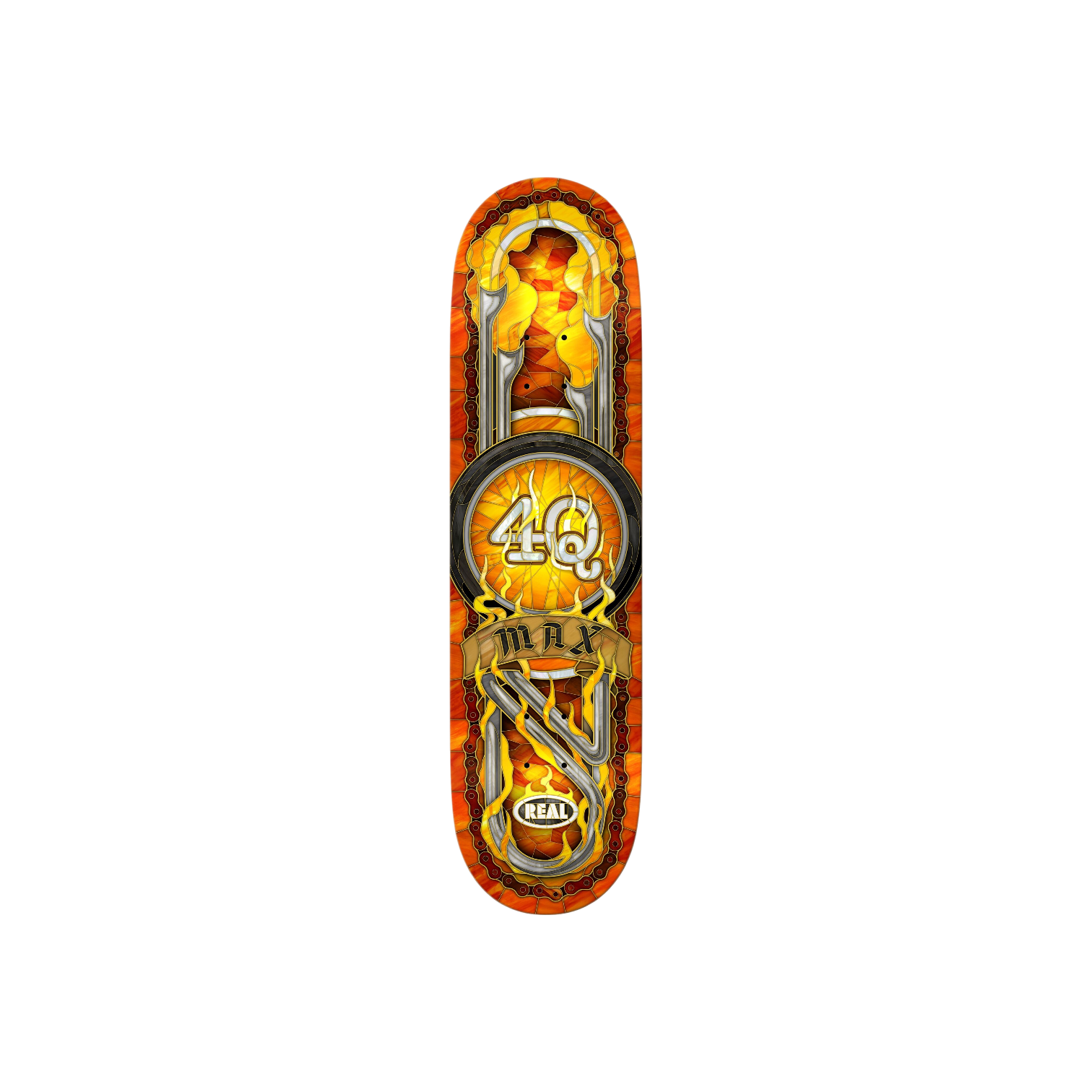 Real Max Schaaf 4Q Cathedral Deck 8.5