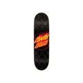 Santa Cruz Flame Dot Chain Deck 8.5