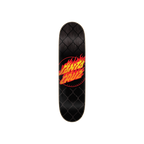 Santa Cruz Flame Dot Chain Deck 8.5