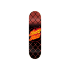 Santa Cruz Flame Dot Chain Deck 8.25