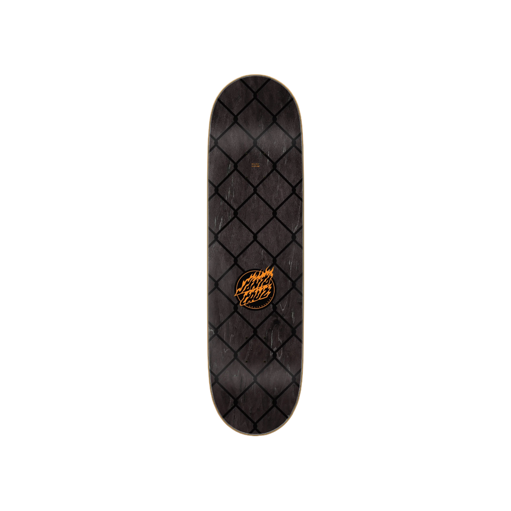 Santa Cruz Flame Dot Chain Deck 8.5