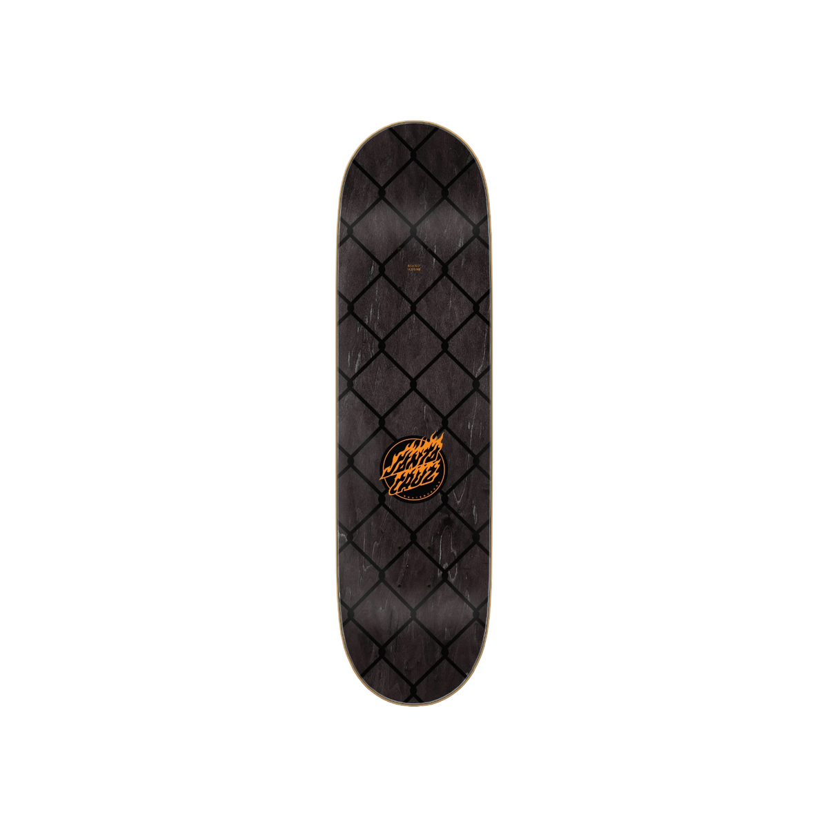 Santa Cruz Flame Dot Chain Deck 8.5