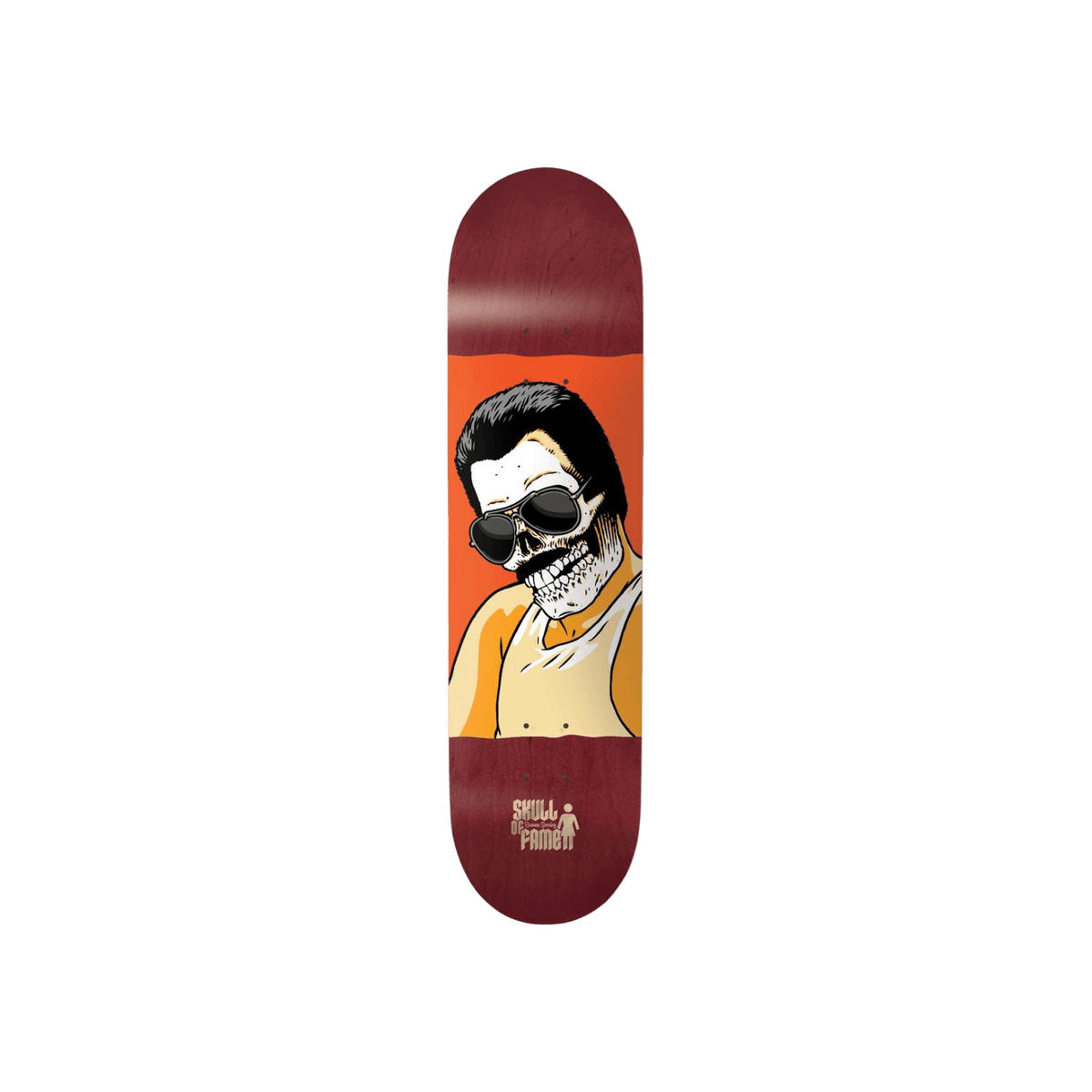 Girl Skull Of Fame Vol. 3 Geering Deck