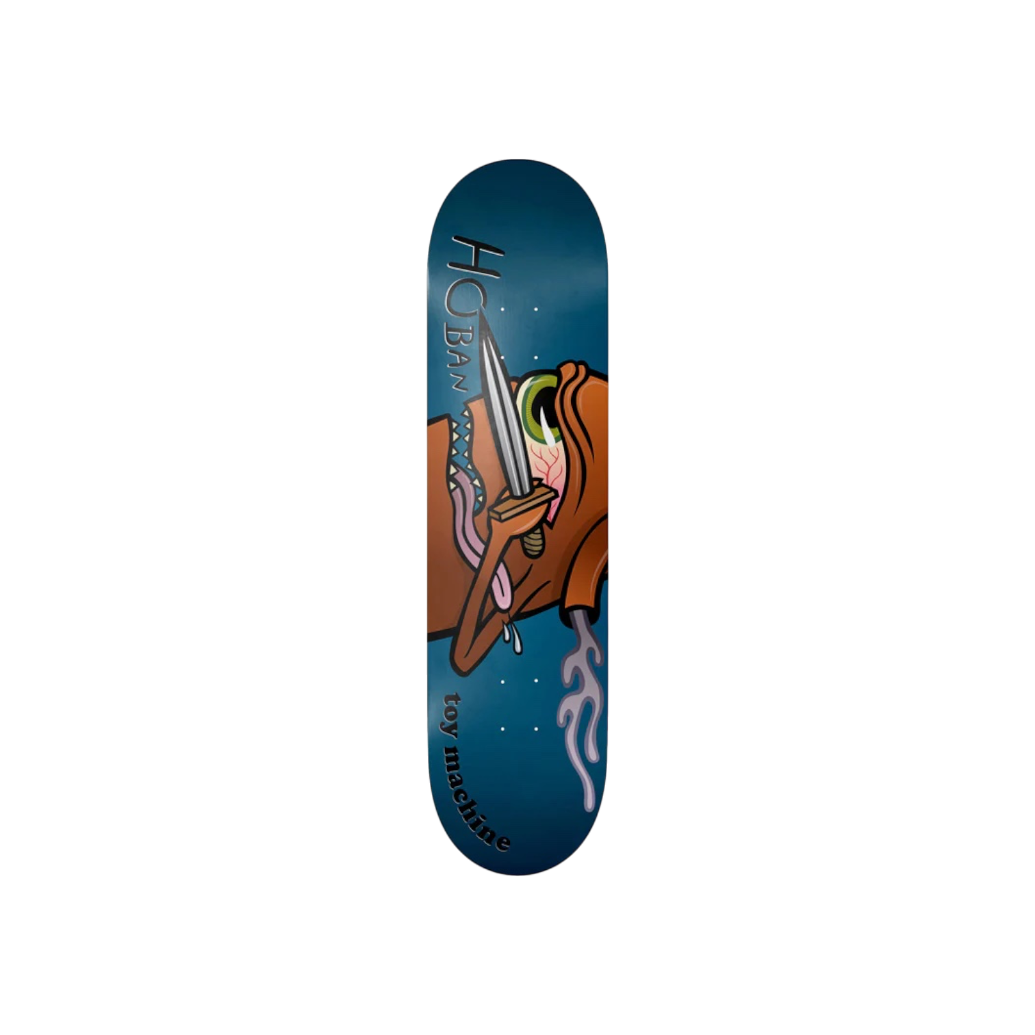 Toy Machine Braden Hoban Vengeance Deck 8.38