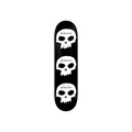 Zero X Pleasures 3 Skull Deck