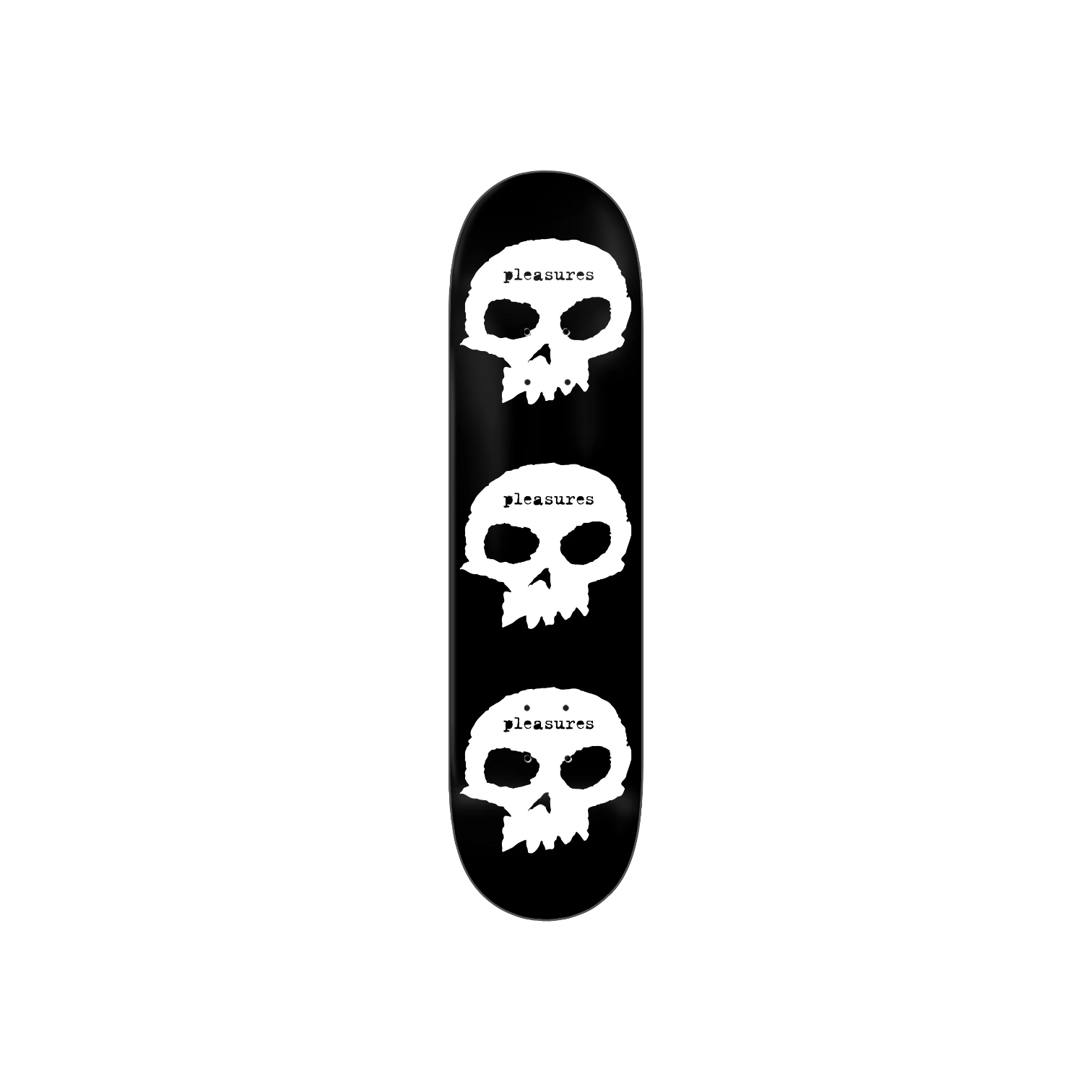 Zero X Pleasures 3 Skull Deck