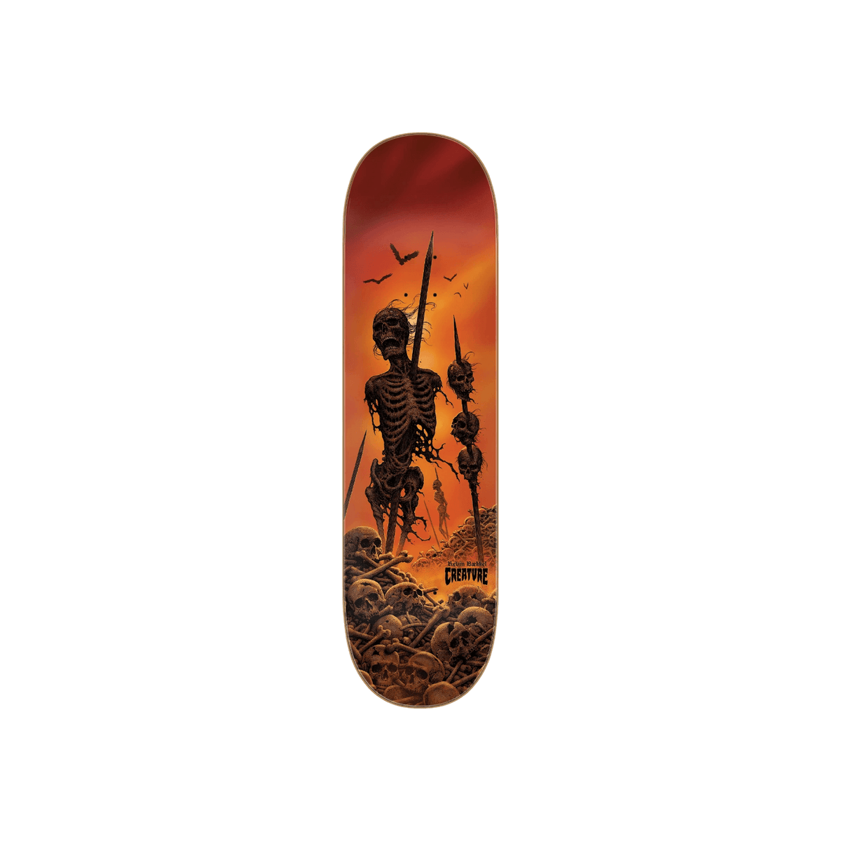Creature Baekkel Wasted Deck 8.6