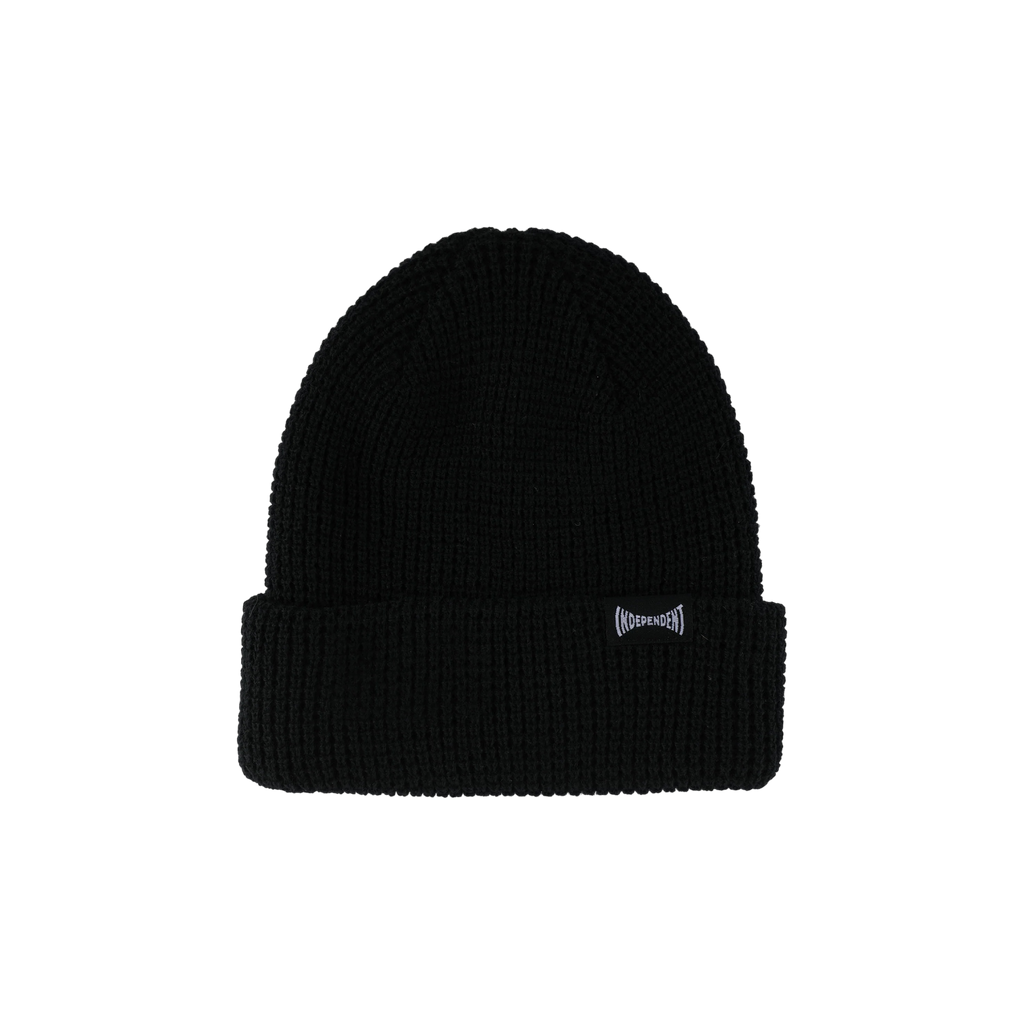 Independent Built To Grind Waffle Beanie Black