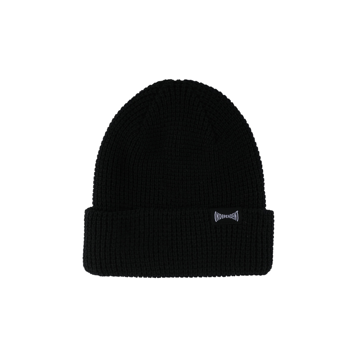 Independent Built To Grind Waffle Beanie Black