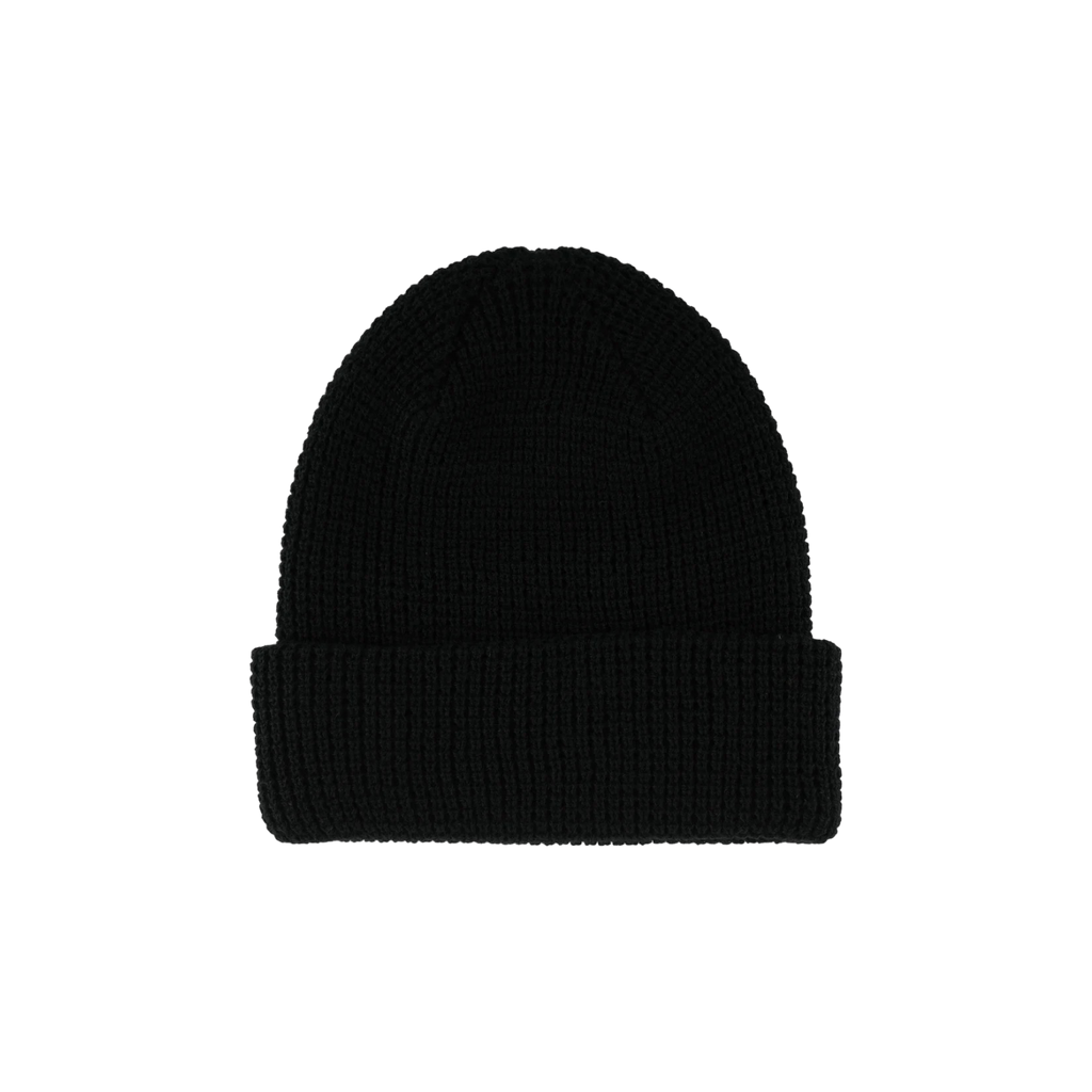 Independent Built To Grind Waffle Beanie Black