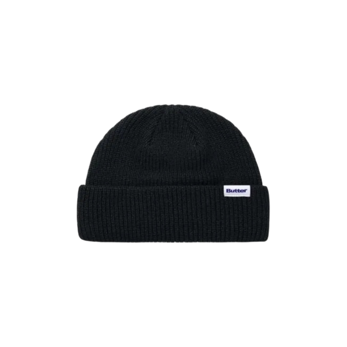 Butter Goods Wharfie Beanie Black