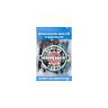 Independent 1in Phillips Genuine Parts Blue/Black Hardware