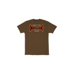 Independent Reflective Built to Grind Span Tee Chocolate Brown
