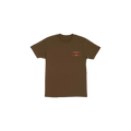 Independent Reflective Built to Grind Span Tee Chocolate Brown