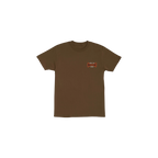 Independent Reflective Built to Grind Span Tee Chocolate Brown