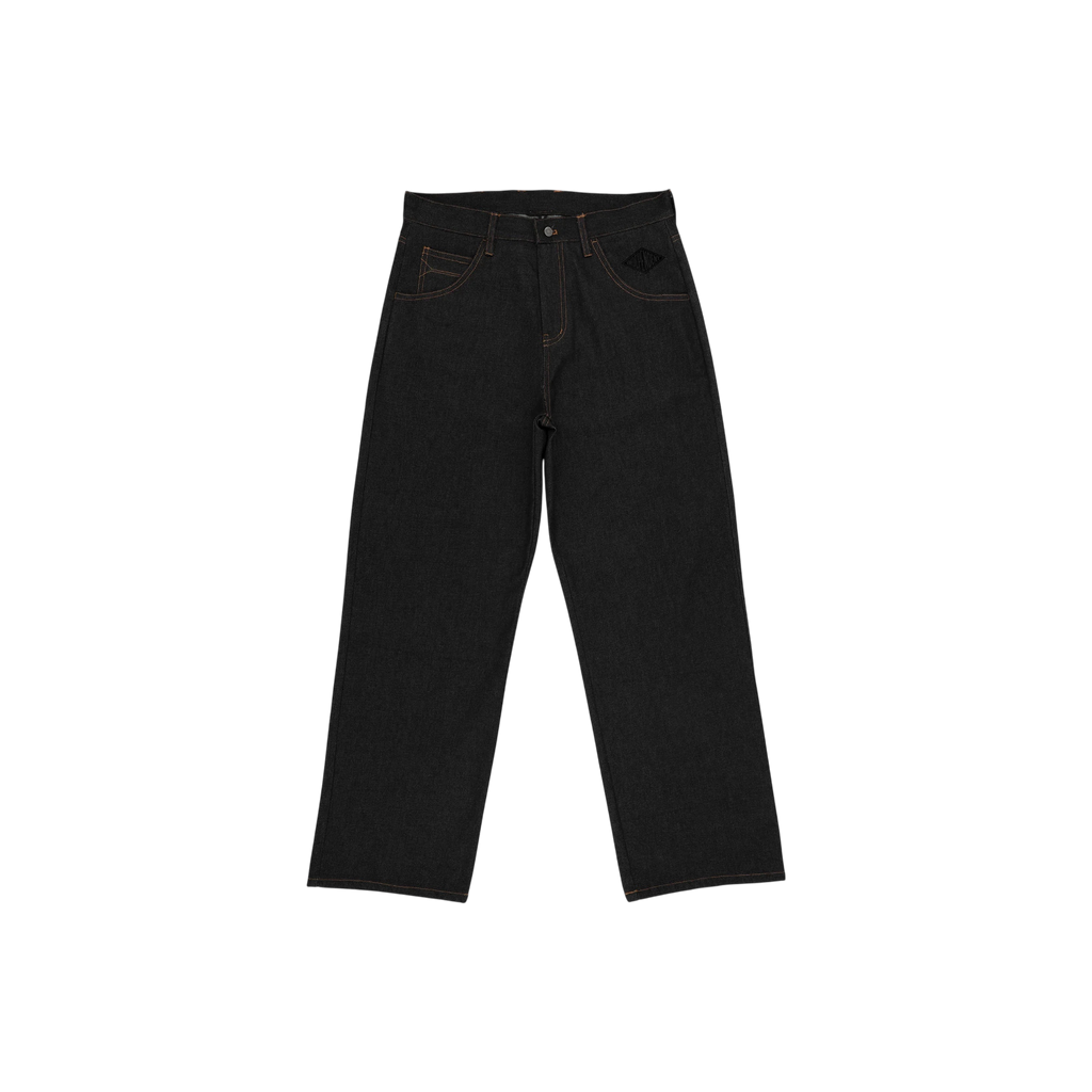 Independent Free On The Streets Mens Black Denim Jeans
