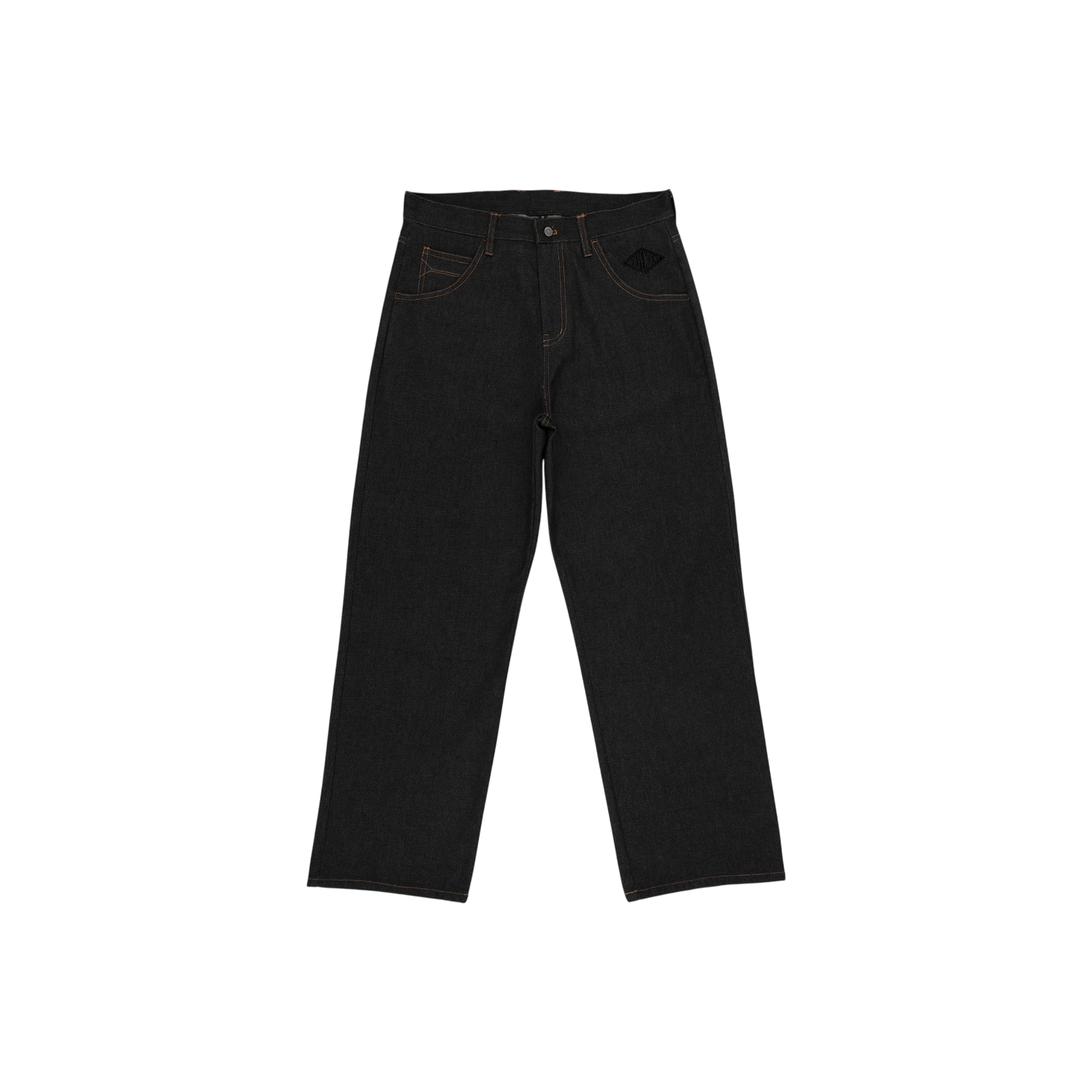 Independent Free On The Streets Mens Black Denim Jeans