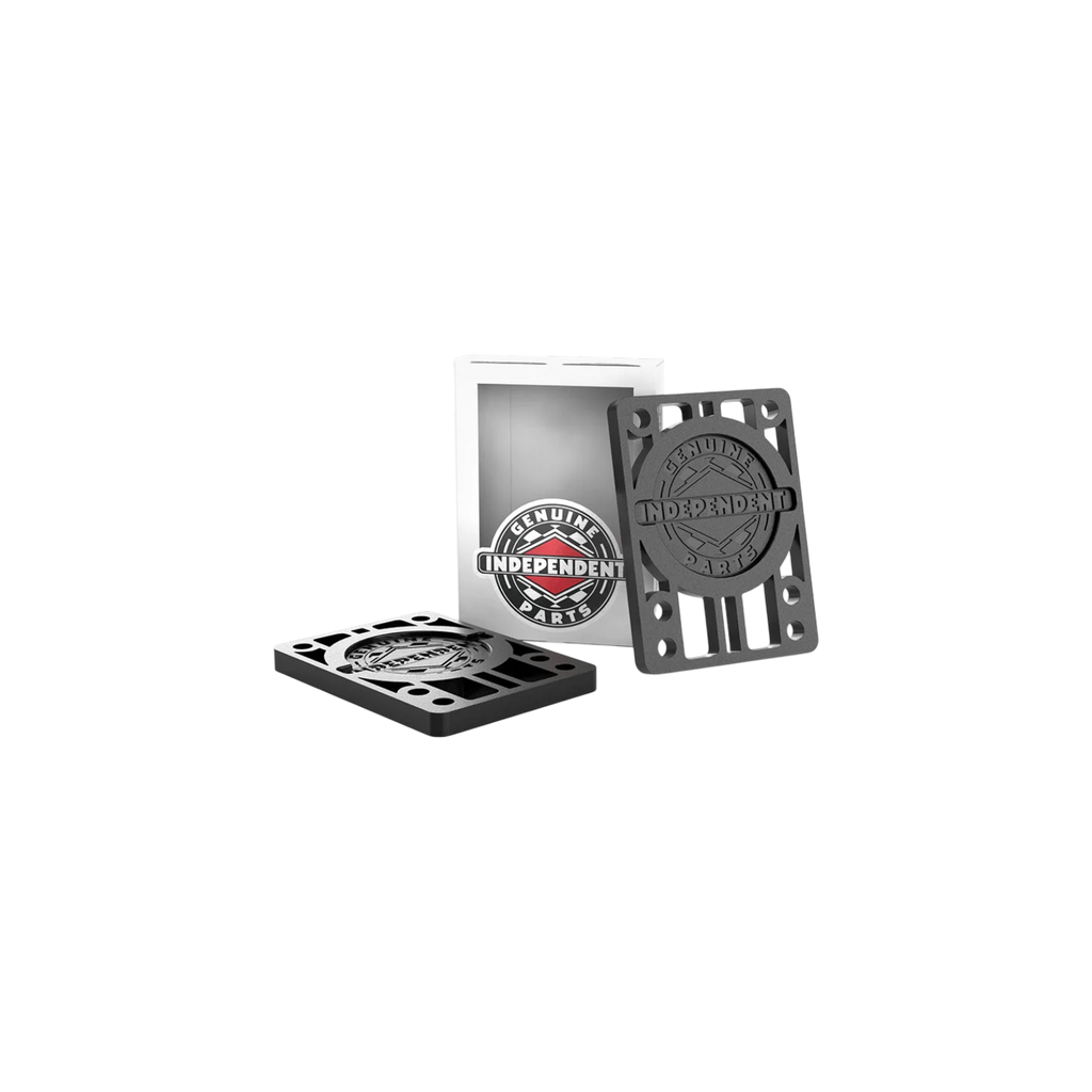 Independent Genuine Parts Black Risers 1/4in