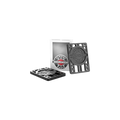 Independent Genuine Parts Black Risers 1/4in