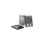Independent Genuine Parts Black Risers 1/4in