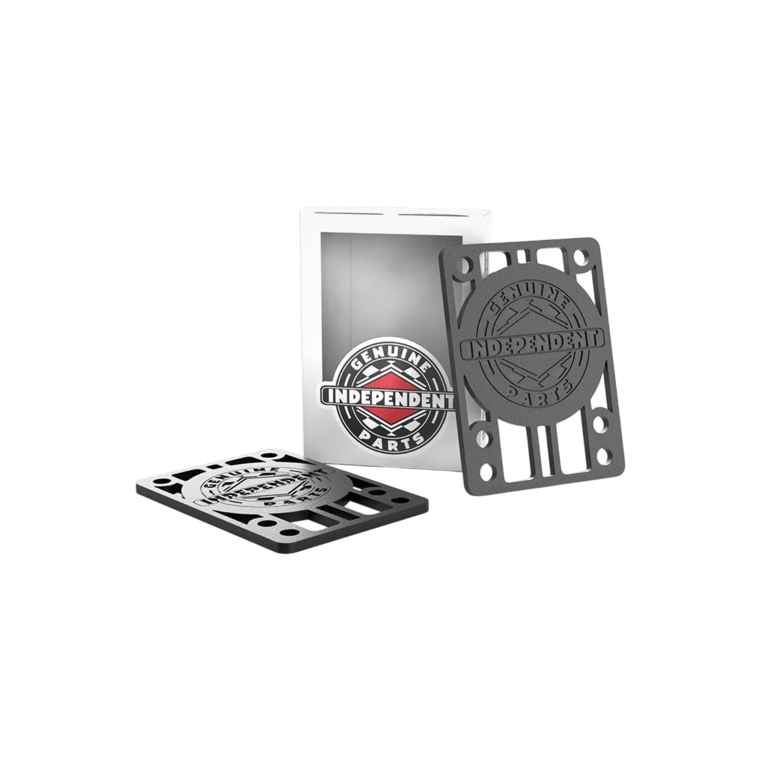 Independent Genuine Parts Black Risers 1/8in