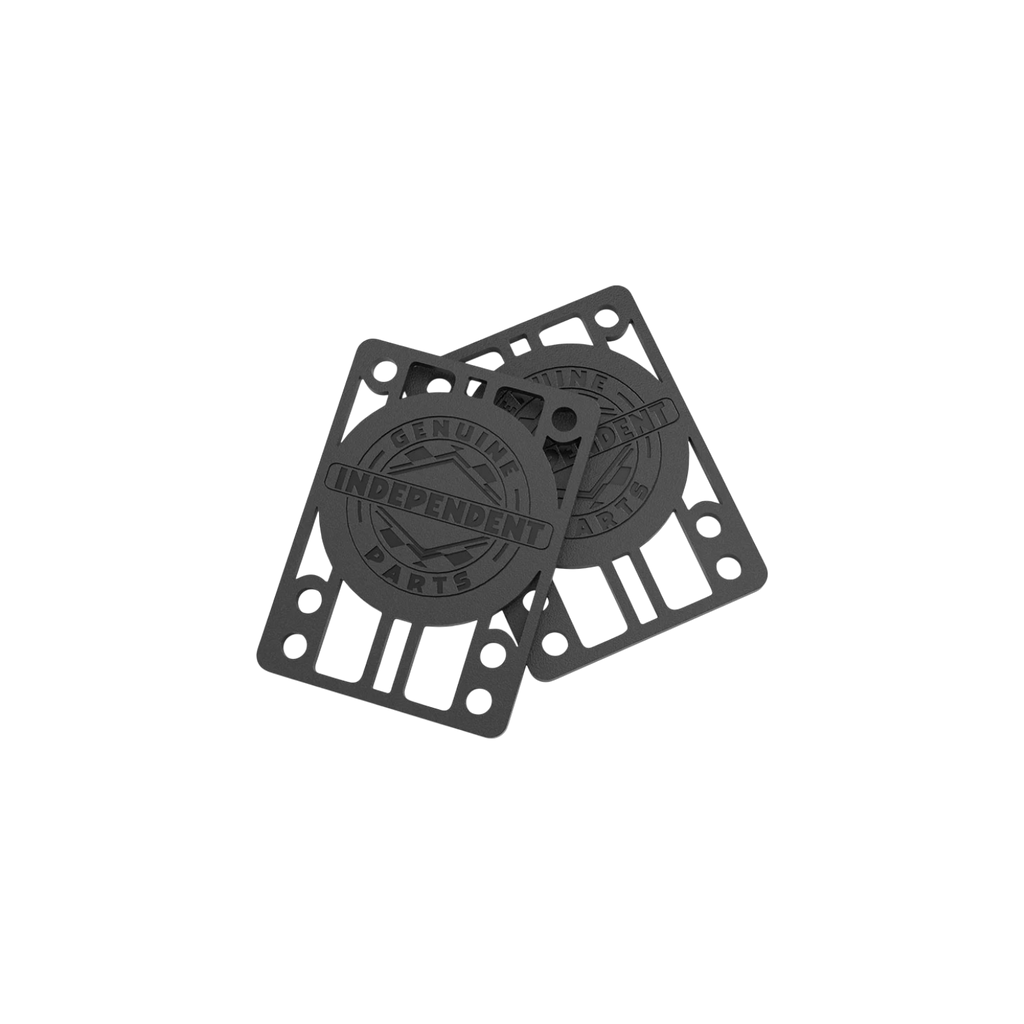 Independent Genuine Parts Black Risers 1/4in