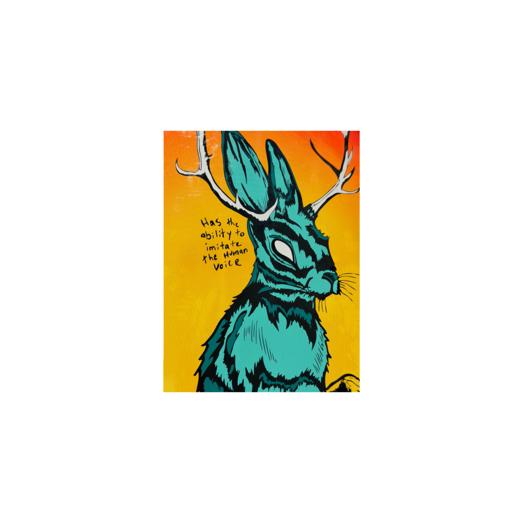 Welcome Jackalope Surf Fade Deck 9.5
