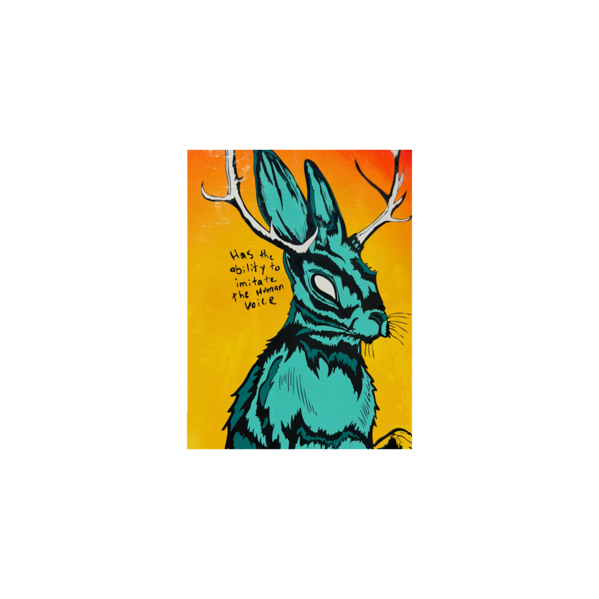 Welcome Jackalope Surf Fade Deck 9.5