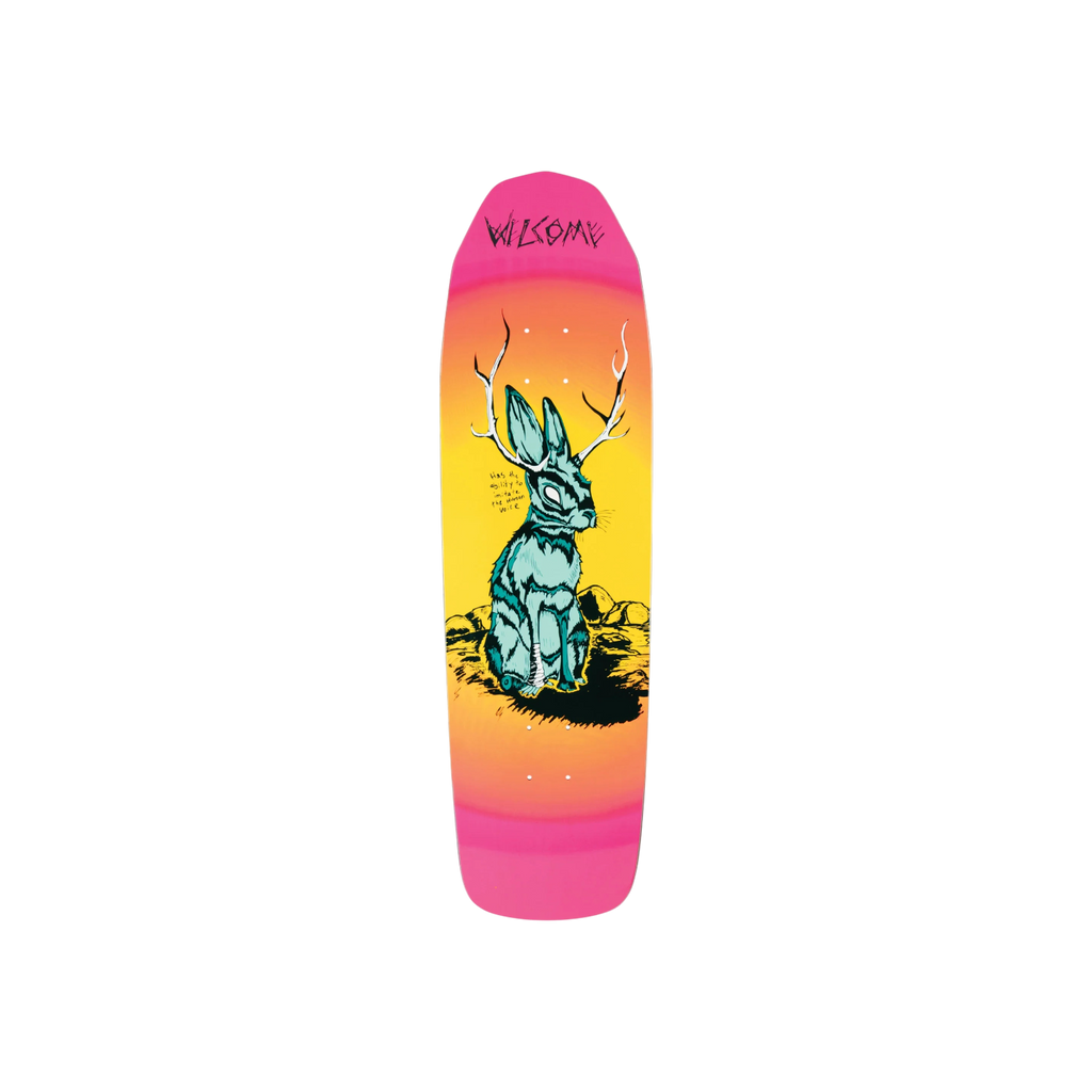 Welcome Jackalope Surf Fade Deck 9.5