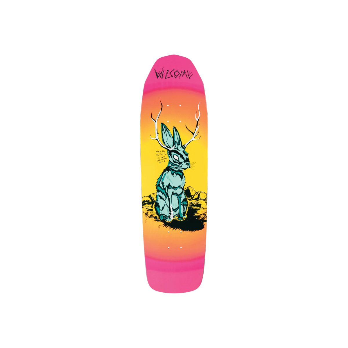 Welcome Jackalope Surf Fade Deck 9.5
