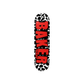 Baker Rowan Zorilla Brand Logo Cow Deck 8.4