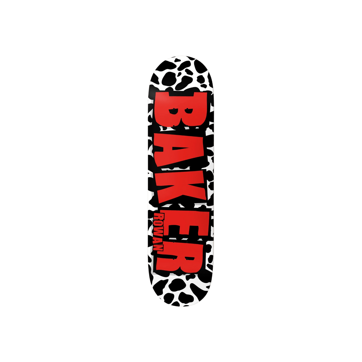 Baker Rowan Zorilla Brand Logo Cow Deck 8.4