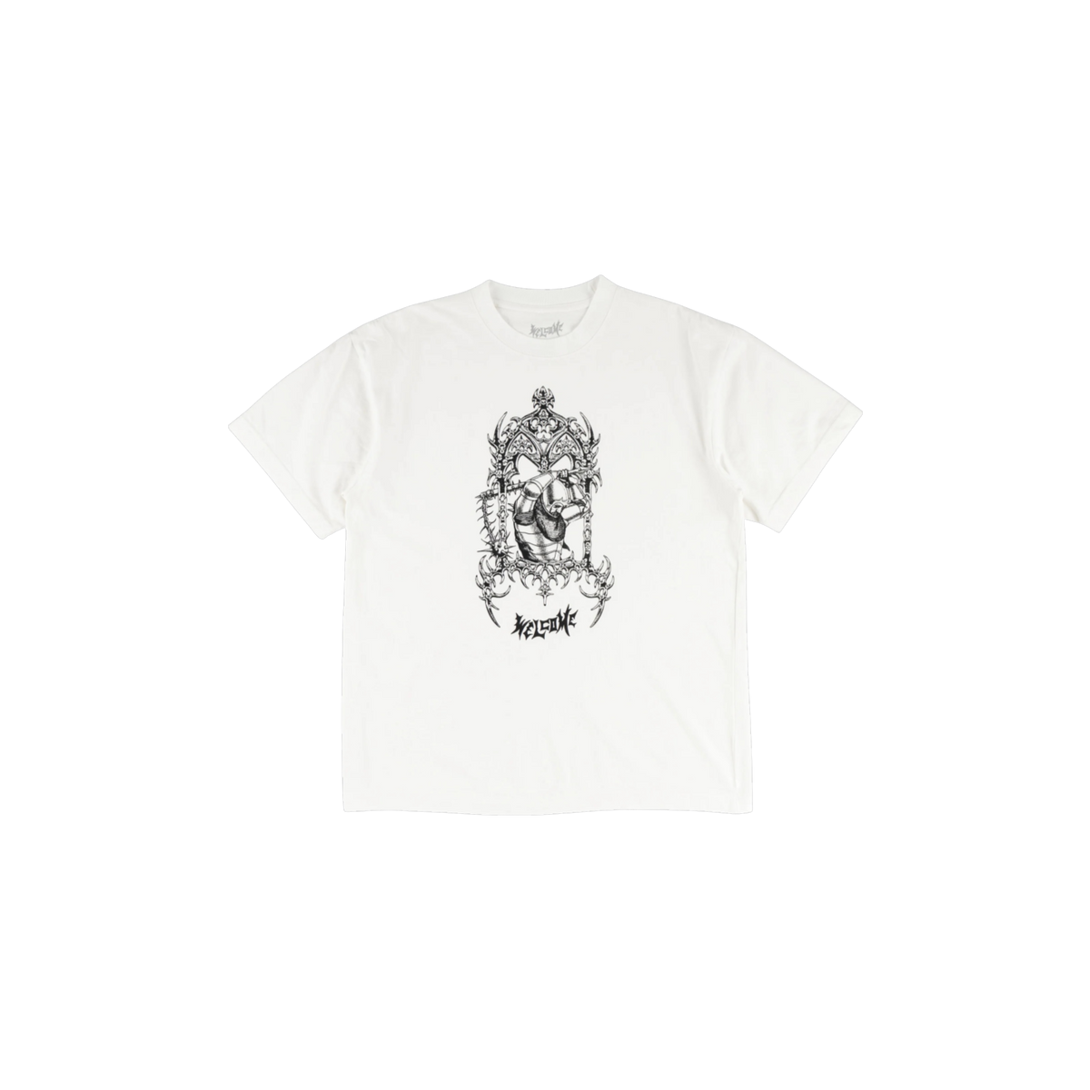Welcome Oblivion Boxy Tee