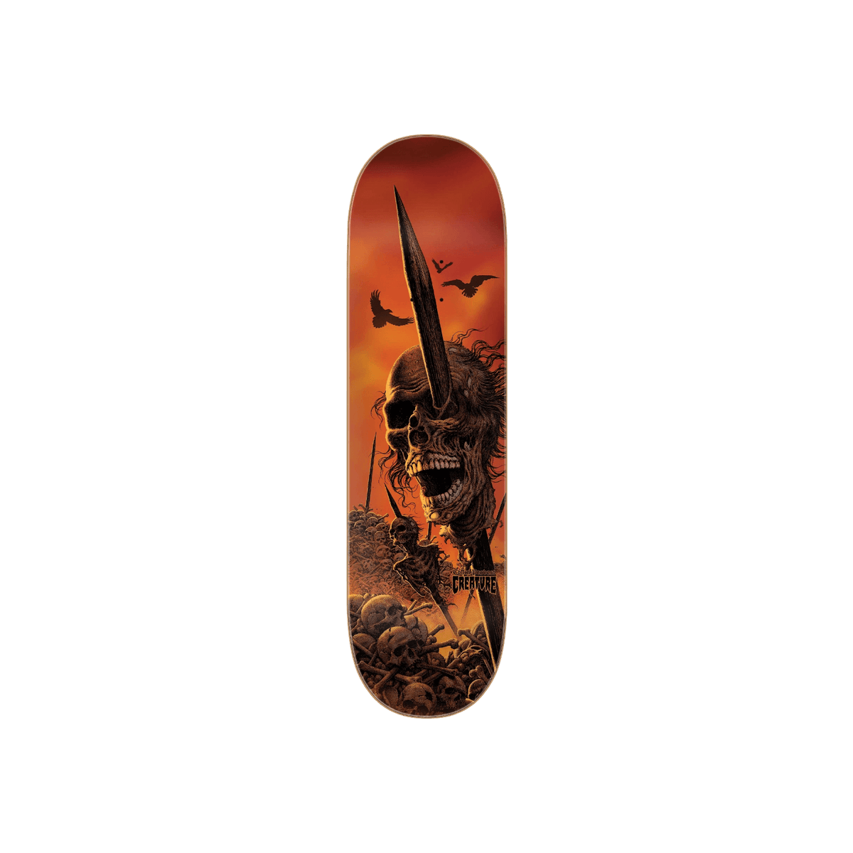 Creature Provost Wasted Deck 8.75