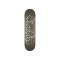 Chocolate Jordan Trahan OG Script Deck 8.125
