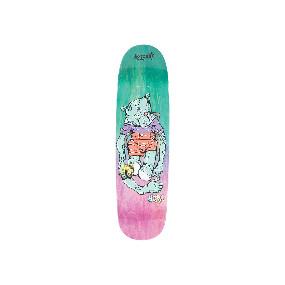 Welcome Teddy On Sphinx Deck 8.8