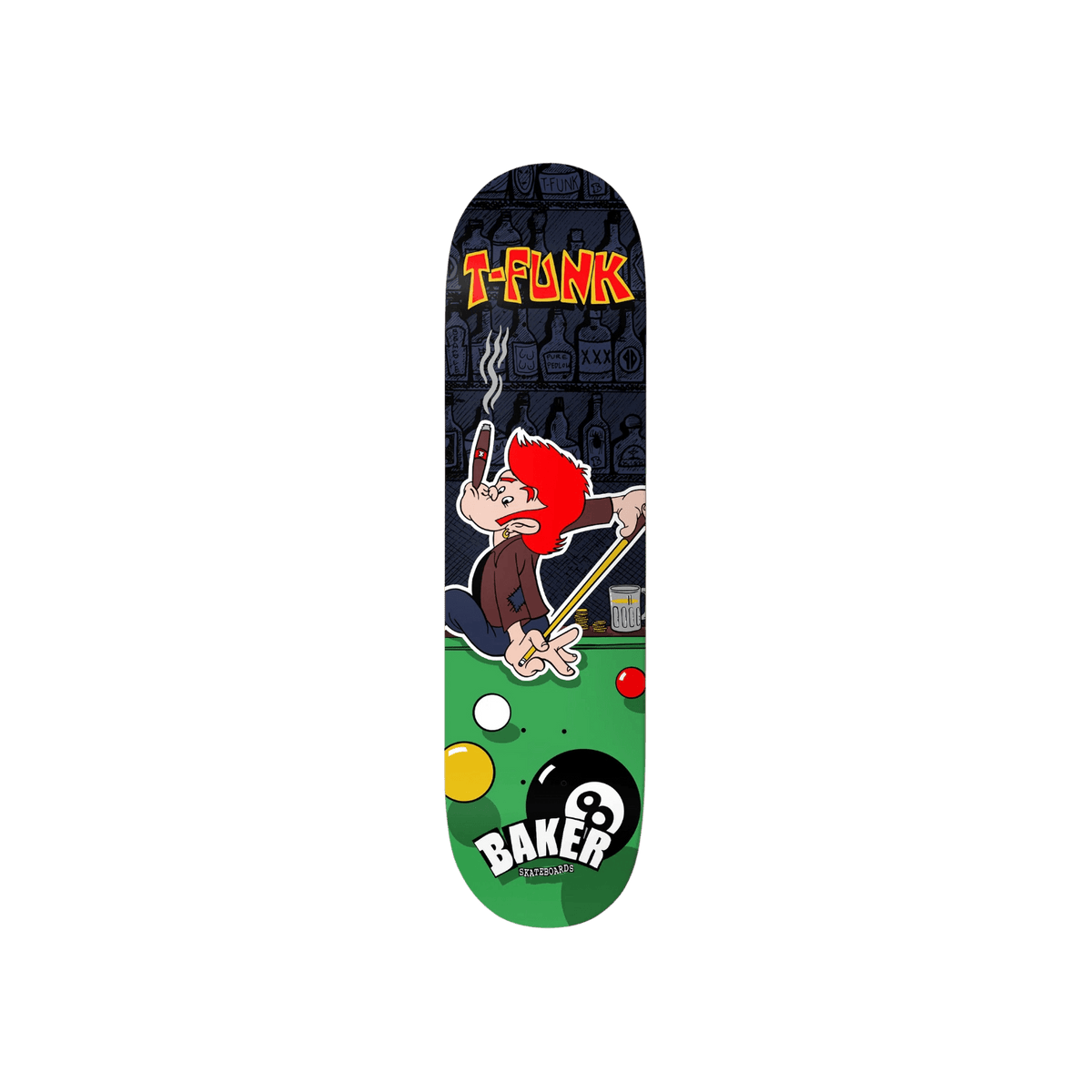 Baker T-Funk Pleasures Island Deck 8.5