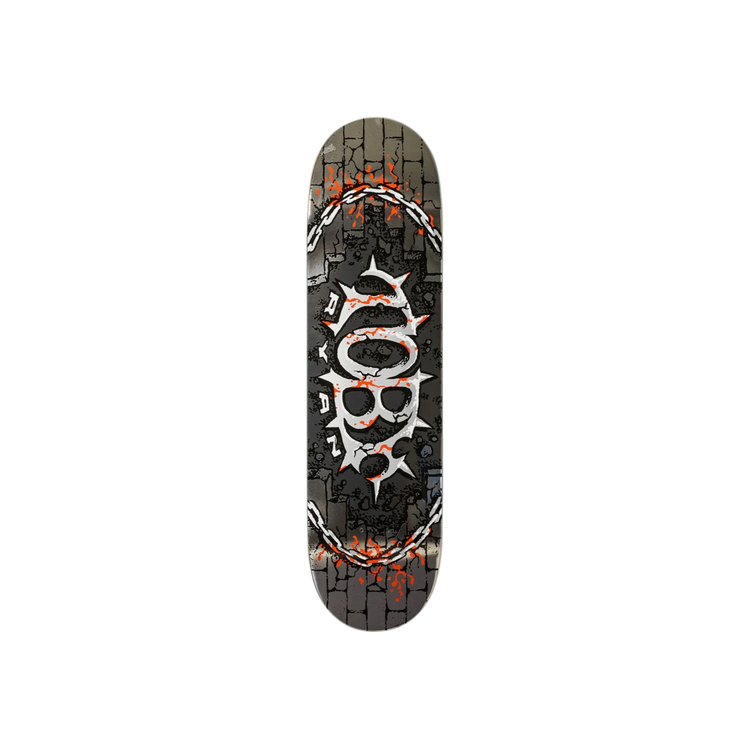 Real Toby Ryan Oval Deck