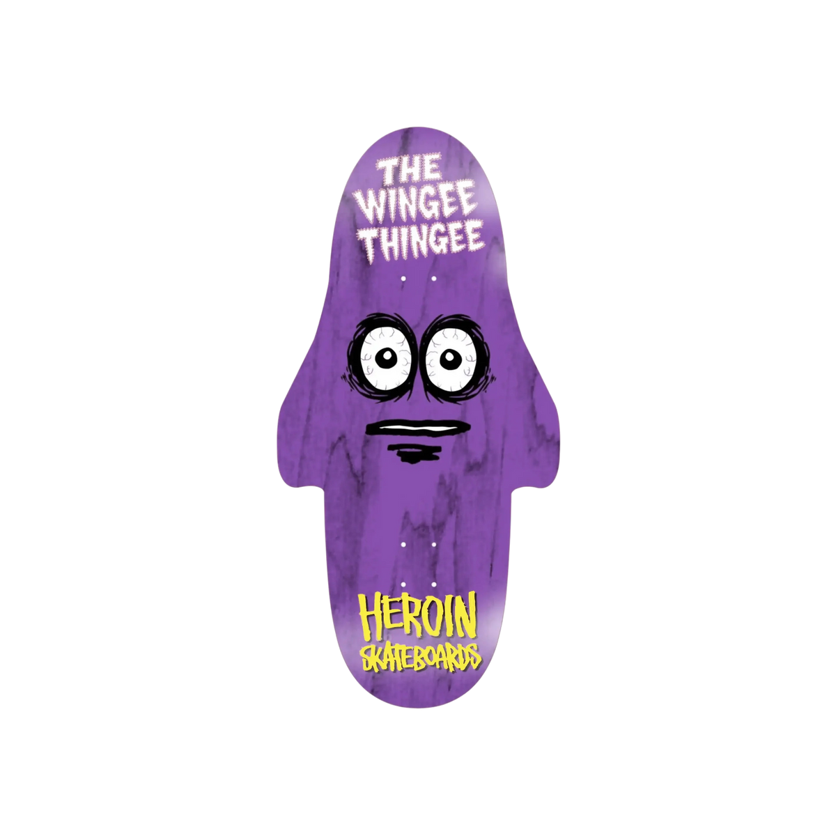Heroin Skateboards The Wingee Thingee Deck 15.25"